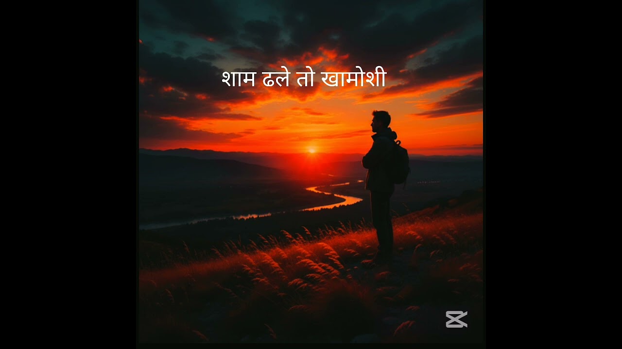 Saam dhale toh khamosi |शाम ढले तो खामोसी Hindi full song 