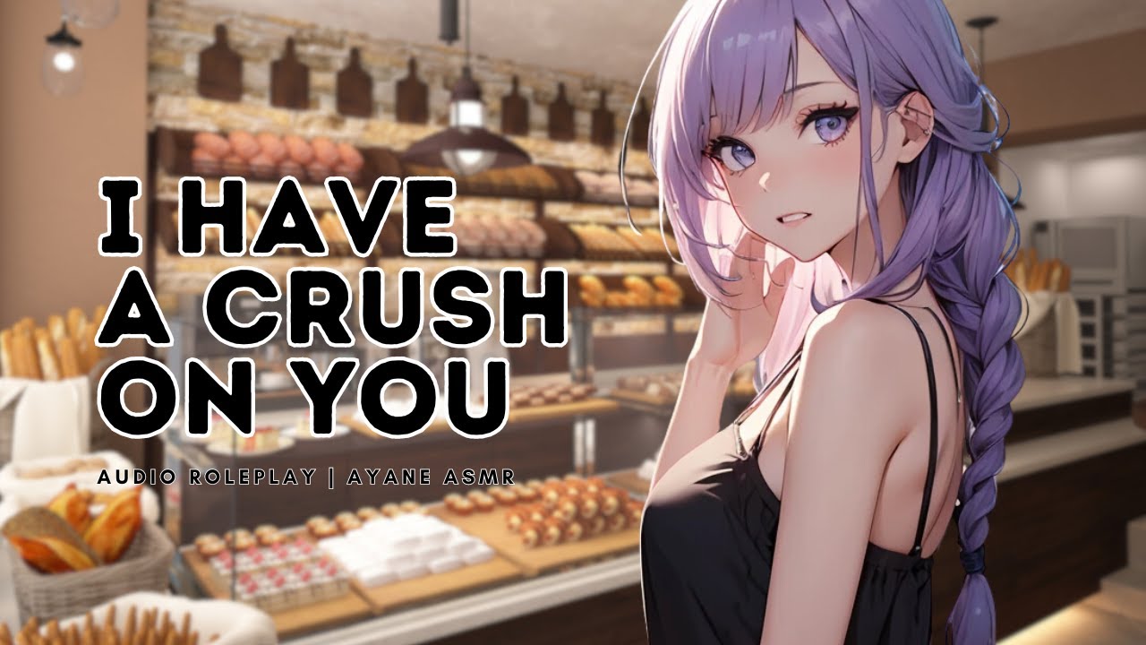 [F4M] Your Best Friend Has A Crush On You [ASMR Roleplay] [Friends to Lovers] [Kissing] [Confession]