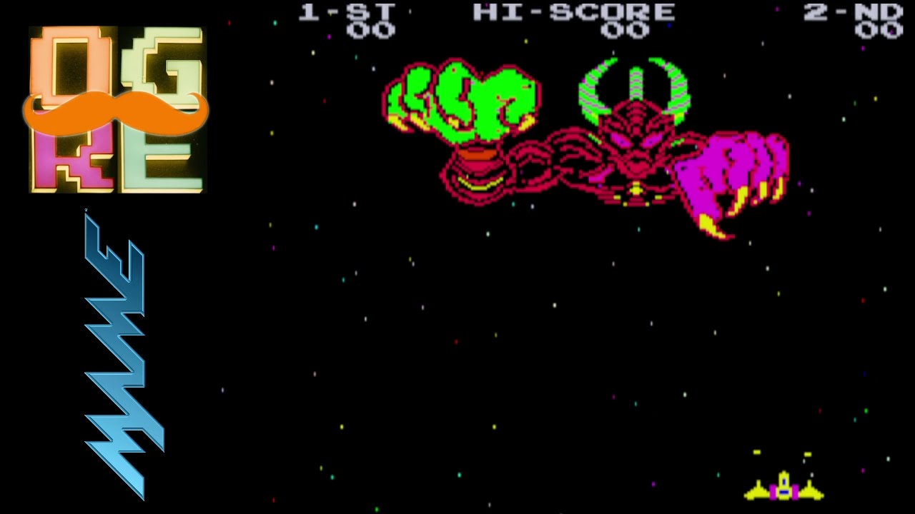 OGRE [MAME WIP 0.238] Monster Zero (set 1) - Monster Zero (set 2)