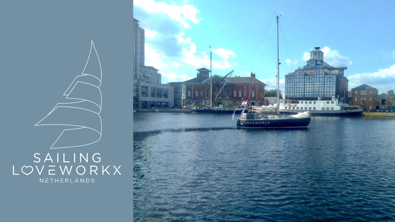 Solozeilen van Lowestoft naar Ipswich - Ep. 95