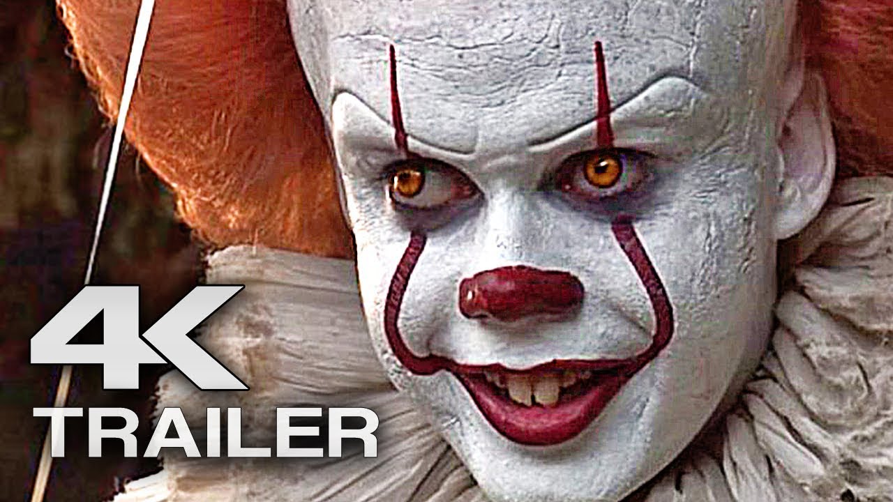 IT: CHAPTER 2 Trailer (4K ULTRA HD) 2019 - Pennywise Horror Movie