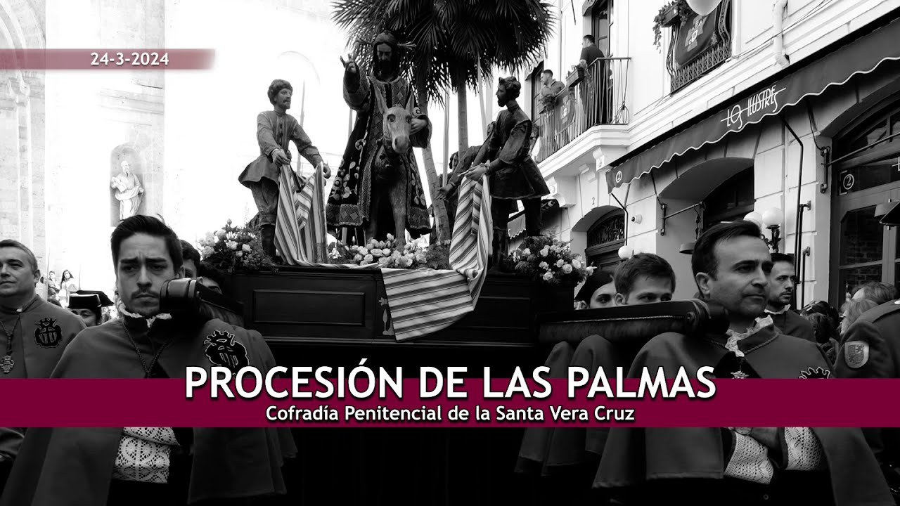 Procesión de las Palmas 2024 de Valladolid