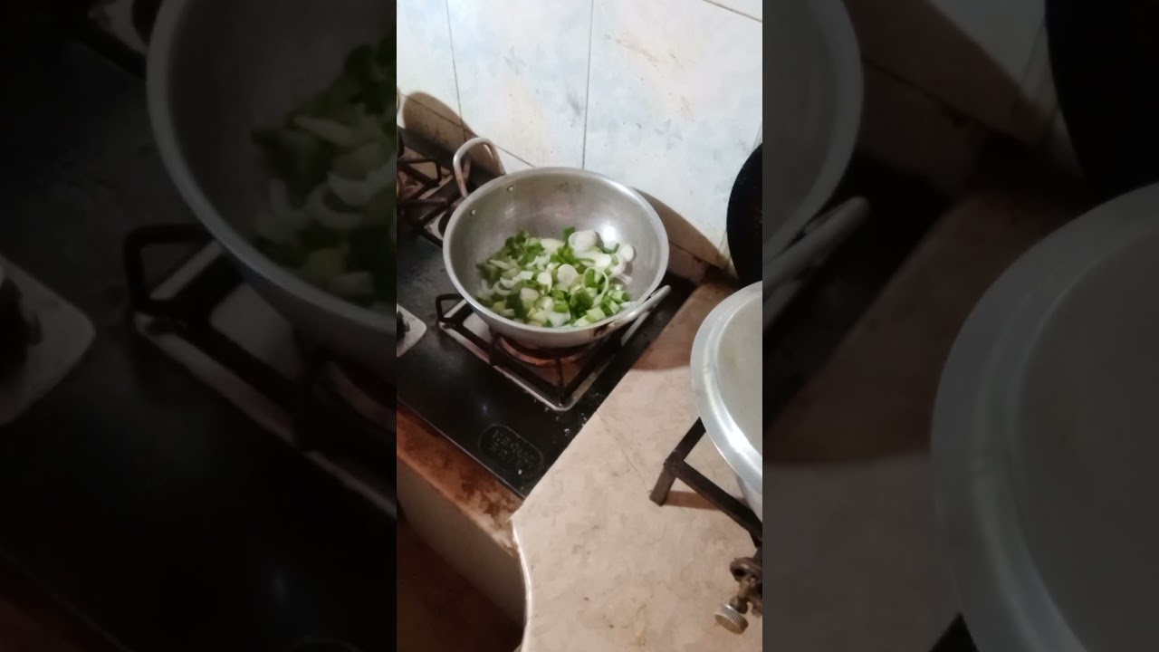 Mix vegetables delicious dinner #daliy routine #cooking in the kitchen yummy 