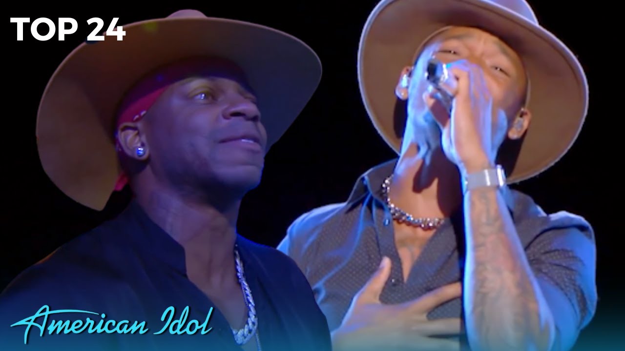 Mike Parker Sings Jimmie Allen's Song in Emotional Performance!