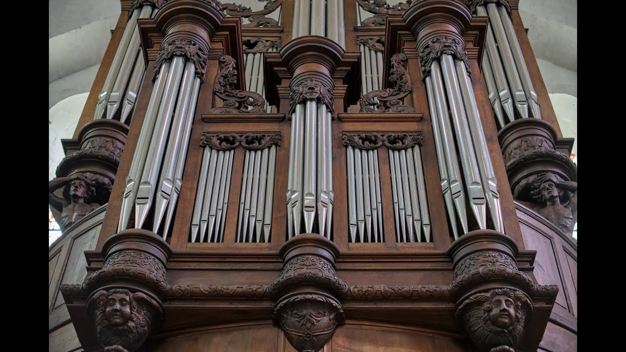 Hymne Veni Creator - Nicolas de Grigny