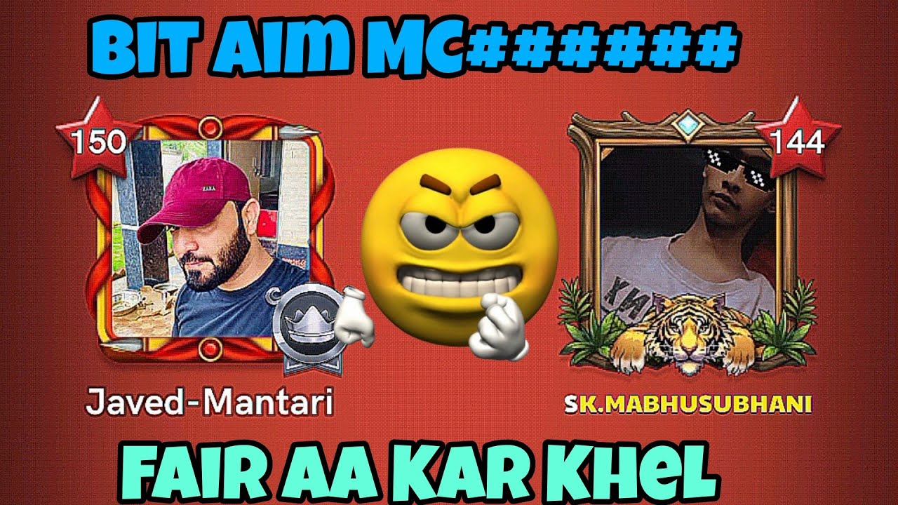 Dum Hai Toh Fair Khel 😡 Bit Aim Player 🔥 Miniclip Carrom 😔 Javed Mantari Gaming 