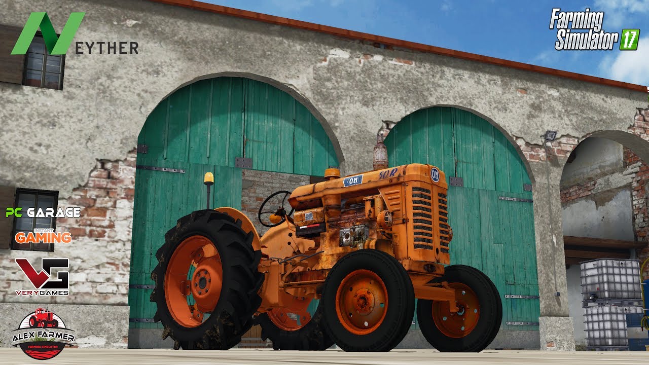 FIAT OM 50 R | OLD TRACTOR ITALY - FARMING SIMULATOR 2017