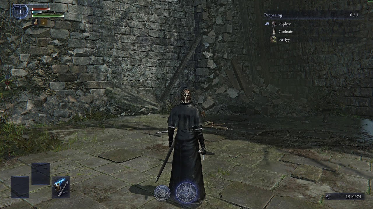Nightreign Scholar gameplay [EN/LT]