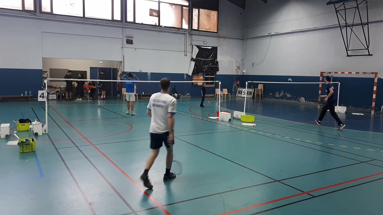 SIMPLE HOMMES - Interclubs Régionaux R2 : R5 vs R6