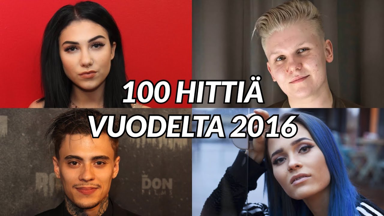 Nämä biisit julkaistiin 10 vuotta sitten