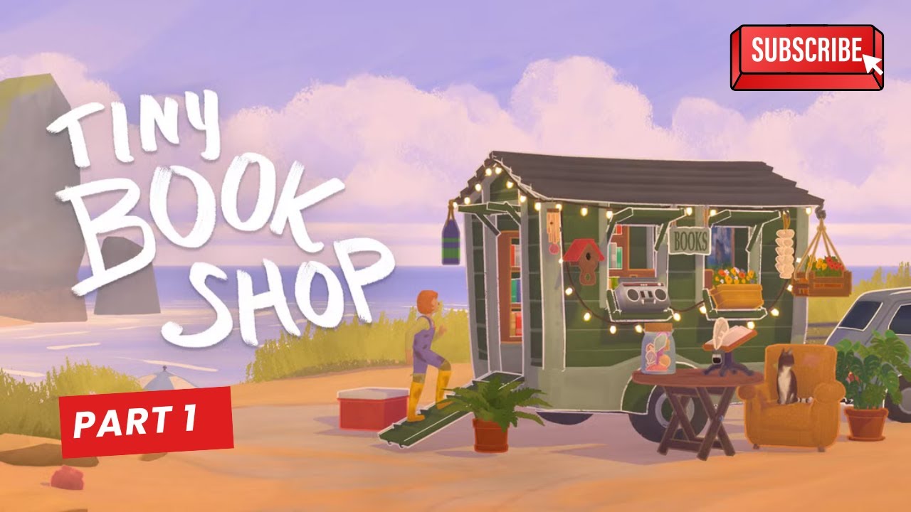 Tiny Book Shop (часть 1) - ломаем язык о название города