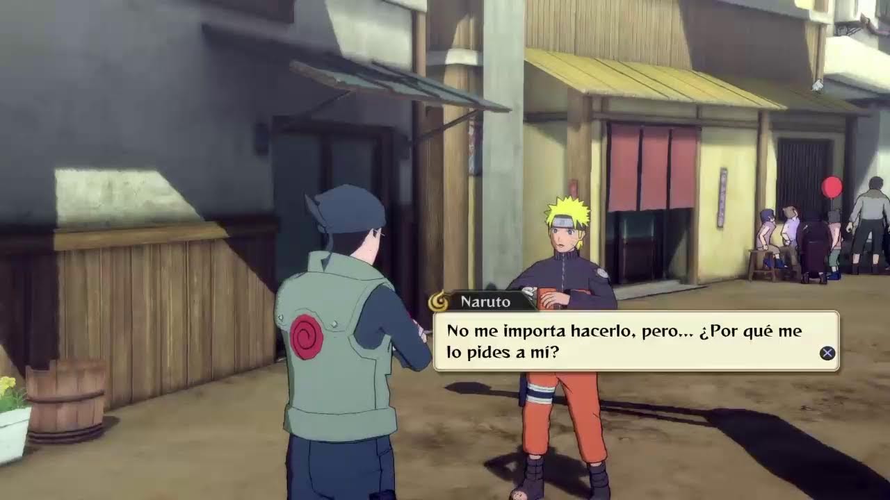 Naruto Storm 4 aventura 100%|xMentL2