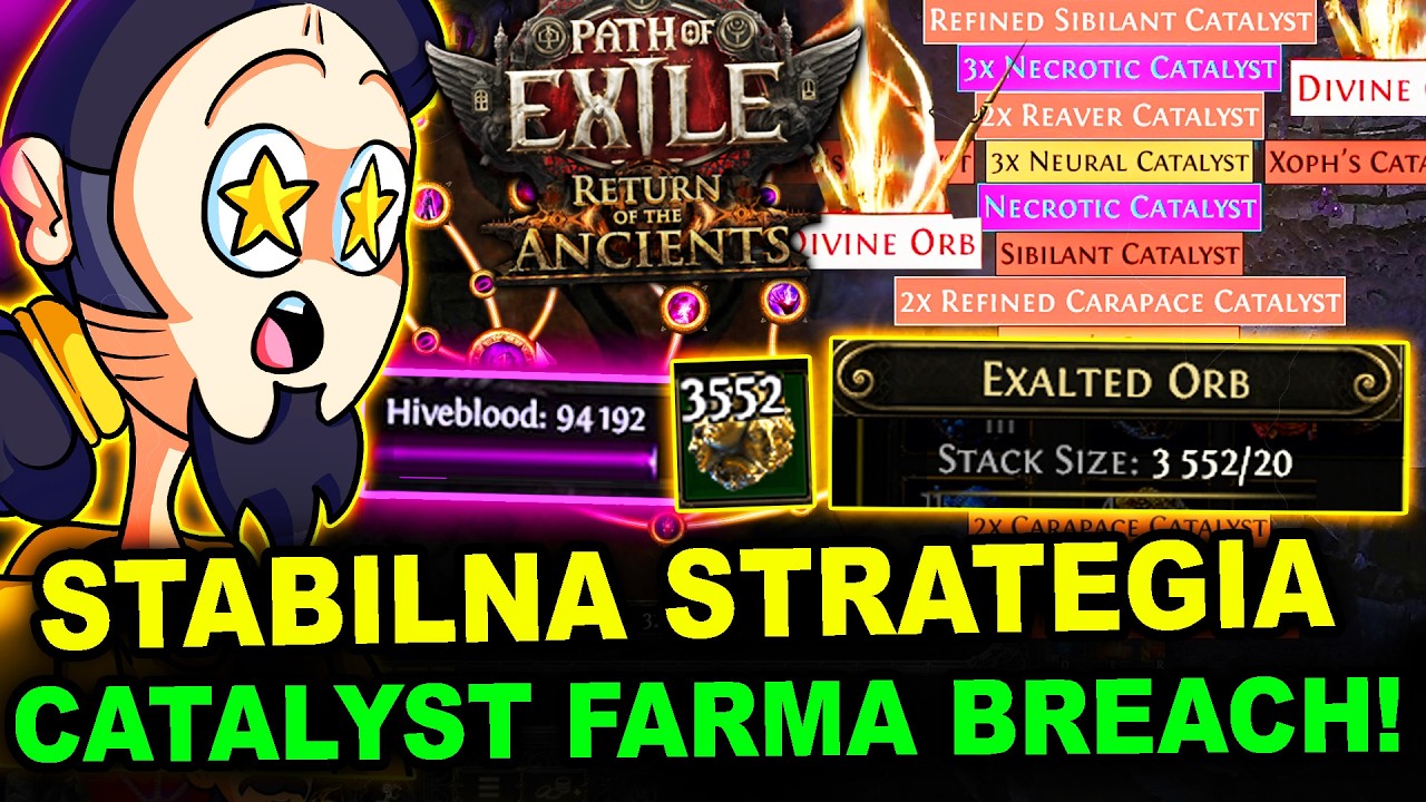 PROSTA i STABILNA FARMA Breach Catalyst w Path of Exile 2