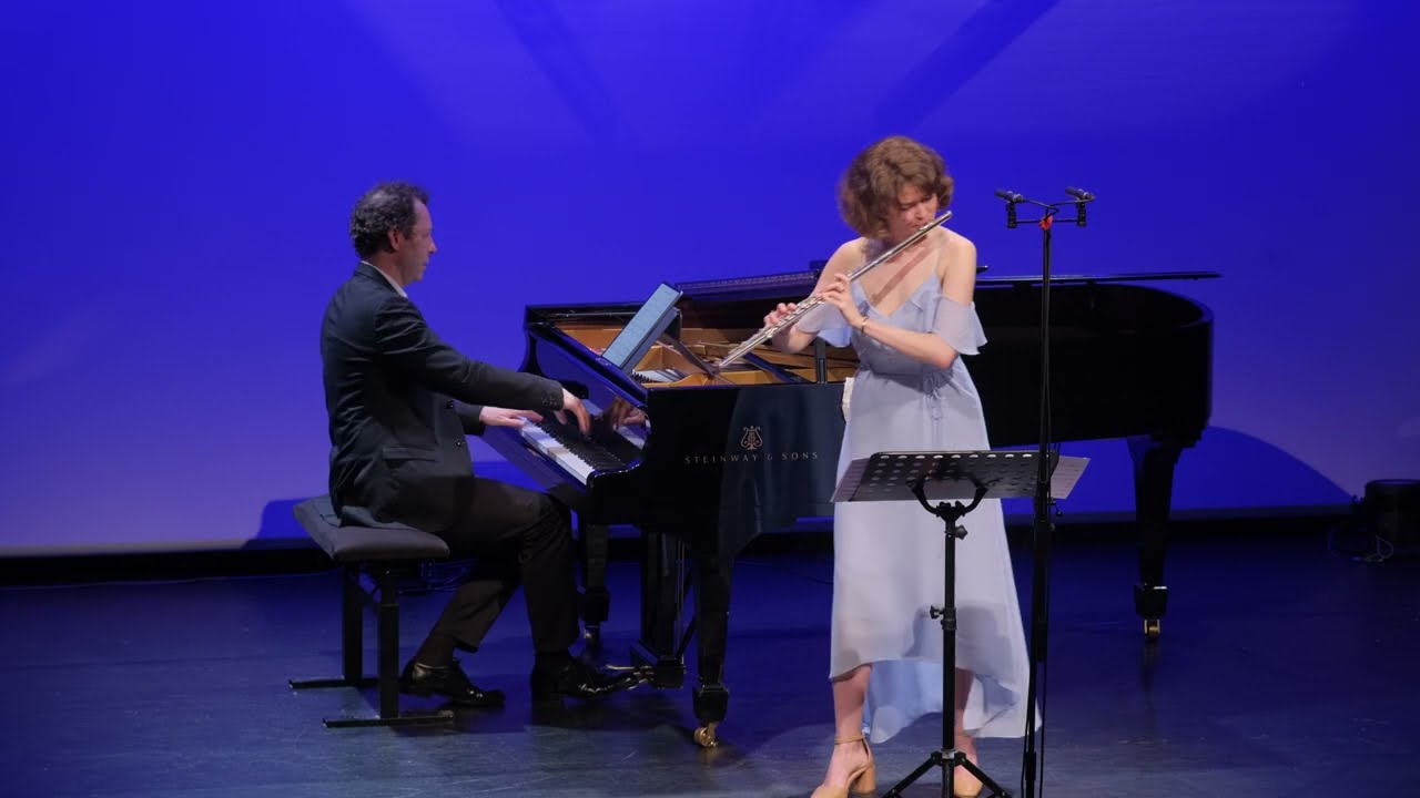 Ekaterina Kornishina & Daniel Propper - « Inspiration tropicale » de A. Santana