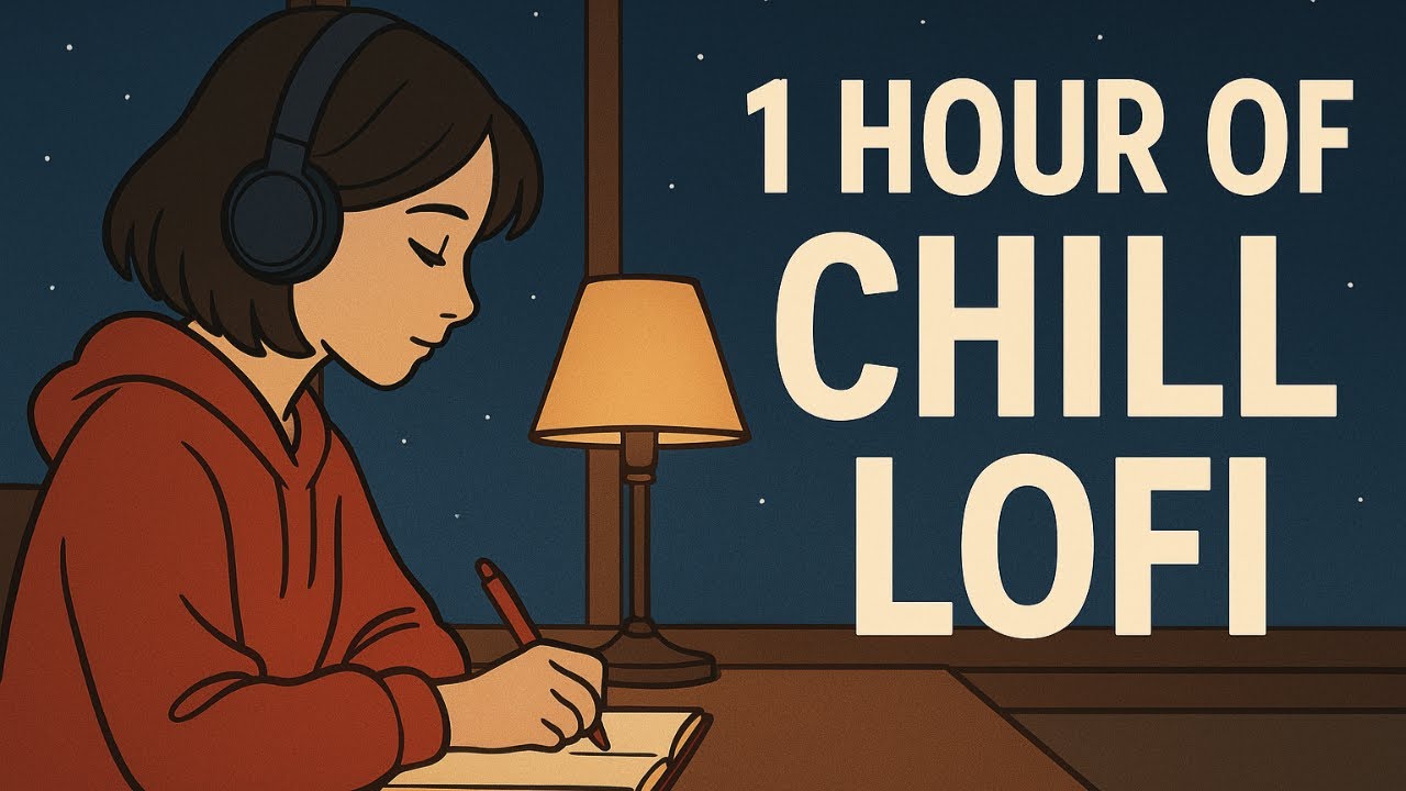 Luka LoFi – 1 Hour Night Study Mix | Chill Beats to Focus, Relax & Stay Calm 🌙🎧