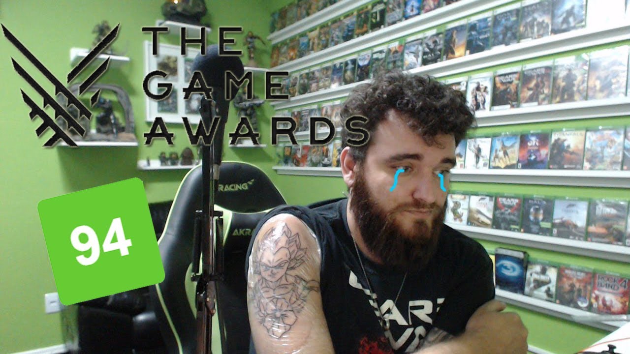 REAÇÃO DO CHIEF (XBOX MIL GRAU) APÓS GOD OF WAR GANHAR O JOGO DO ANO (GOTY)!!