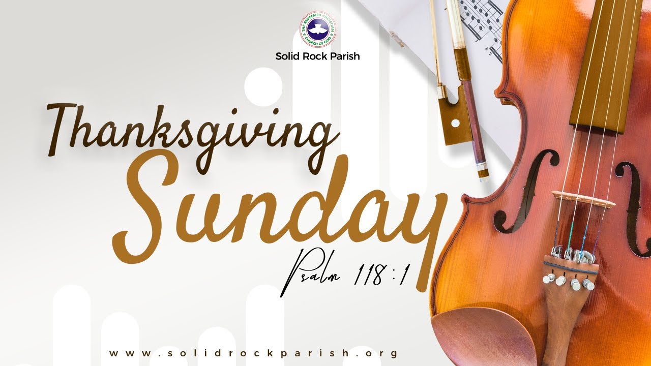 Sunday 2nd Service || February Thanksgiving Service || 01/02/2026