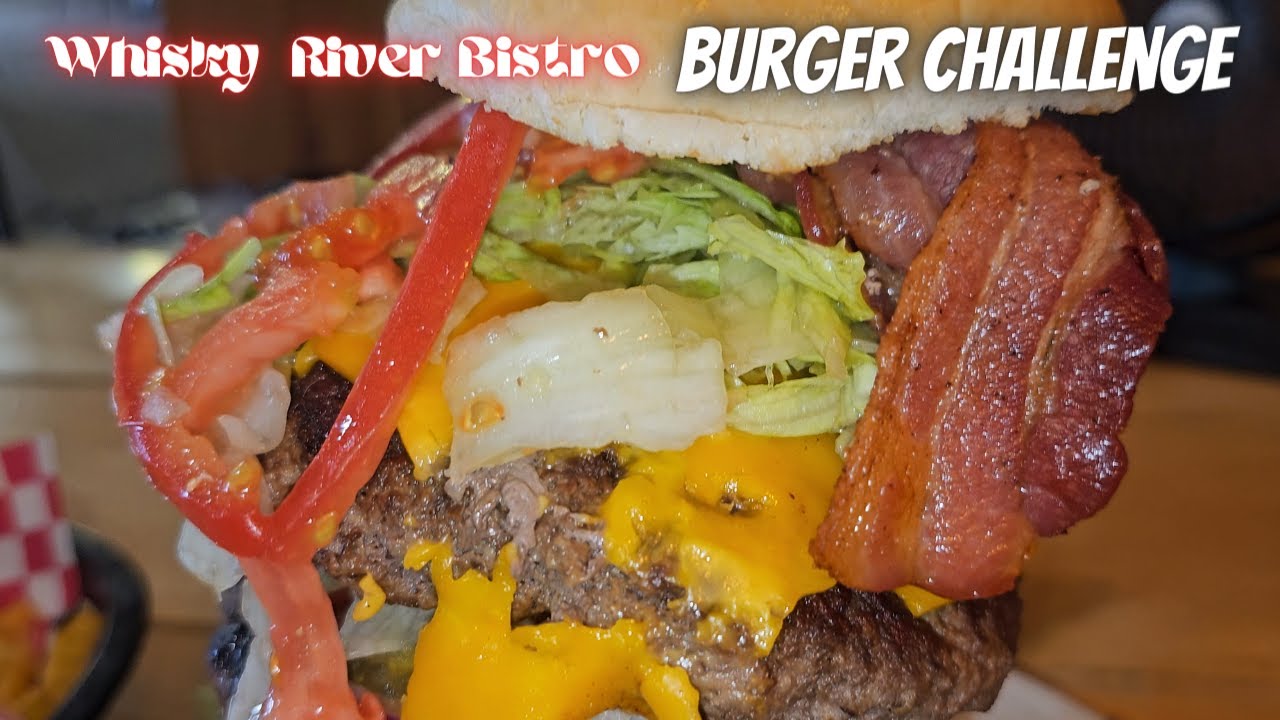 Undefeated Whisky River Bistro Burger Challenge