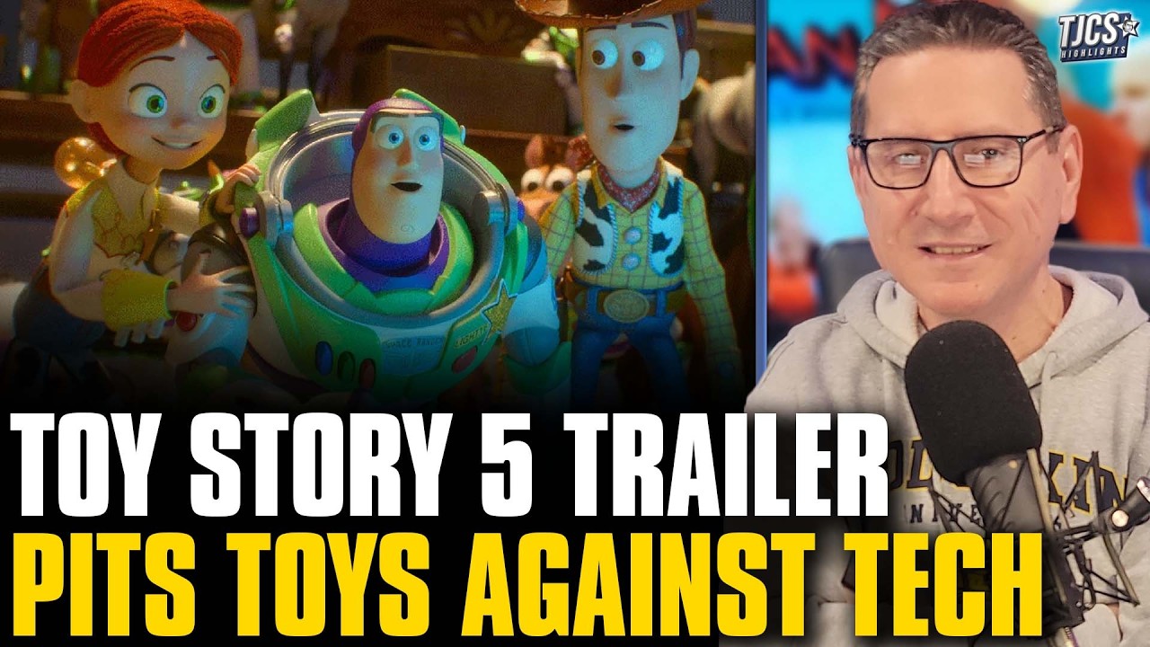 Toy Story 5 Trailer Drops: Toys Vs Tech For The Soul Of A Child