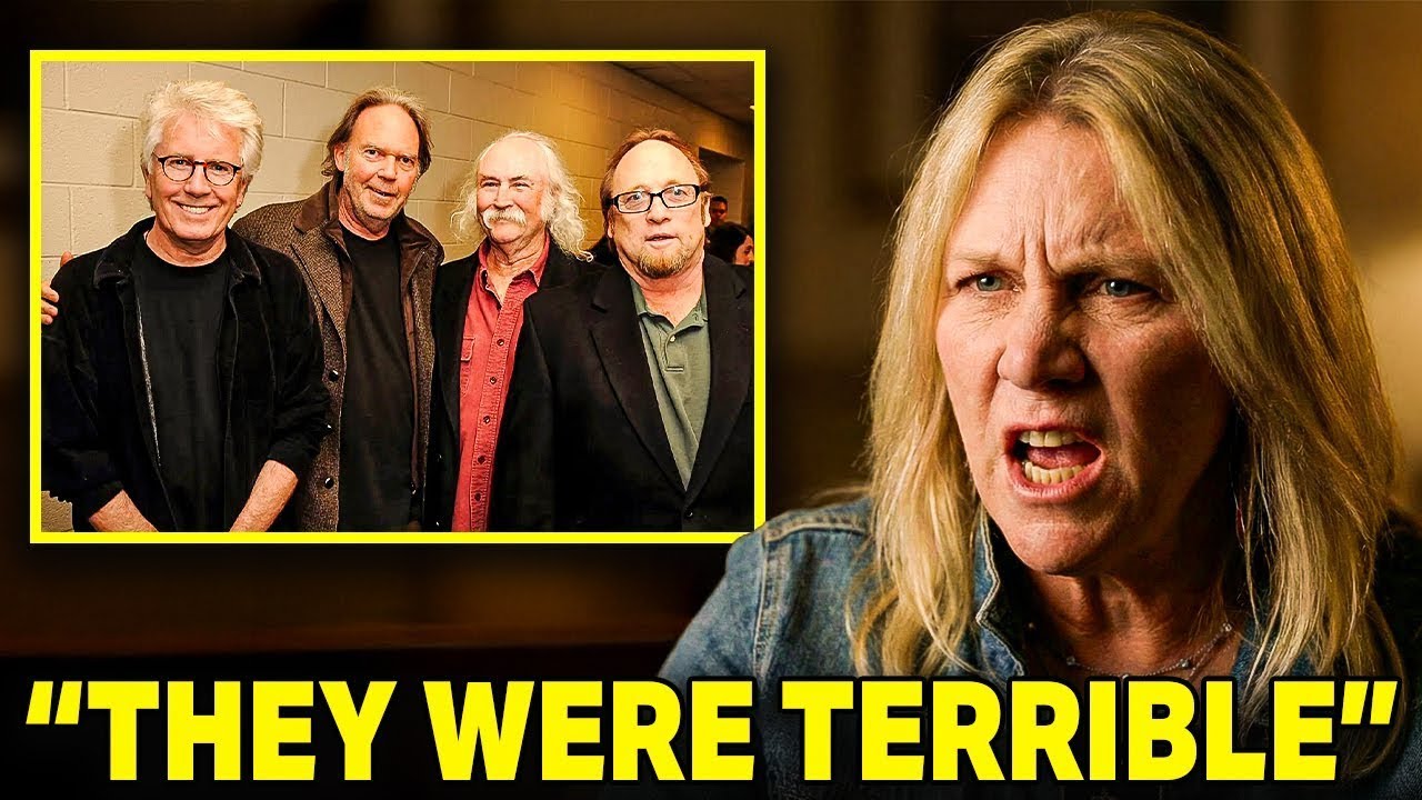 Neil Young's Ex-Wife Reveals What REALLY Ended Crosby, Stills, Nash & Young