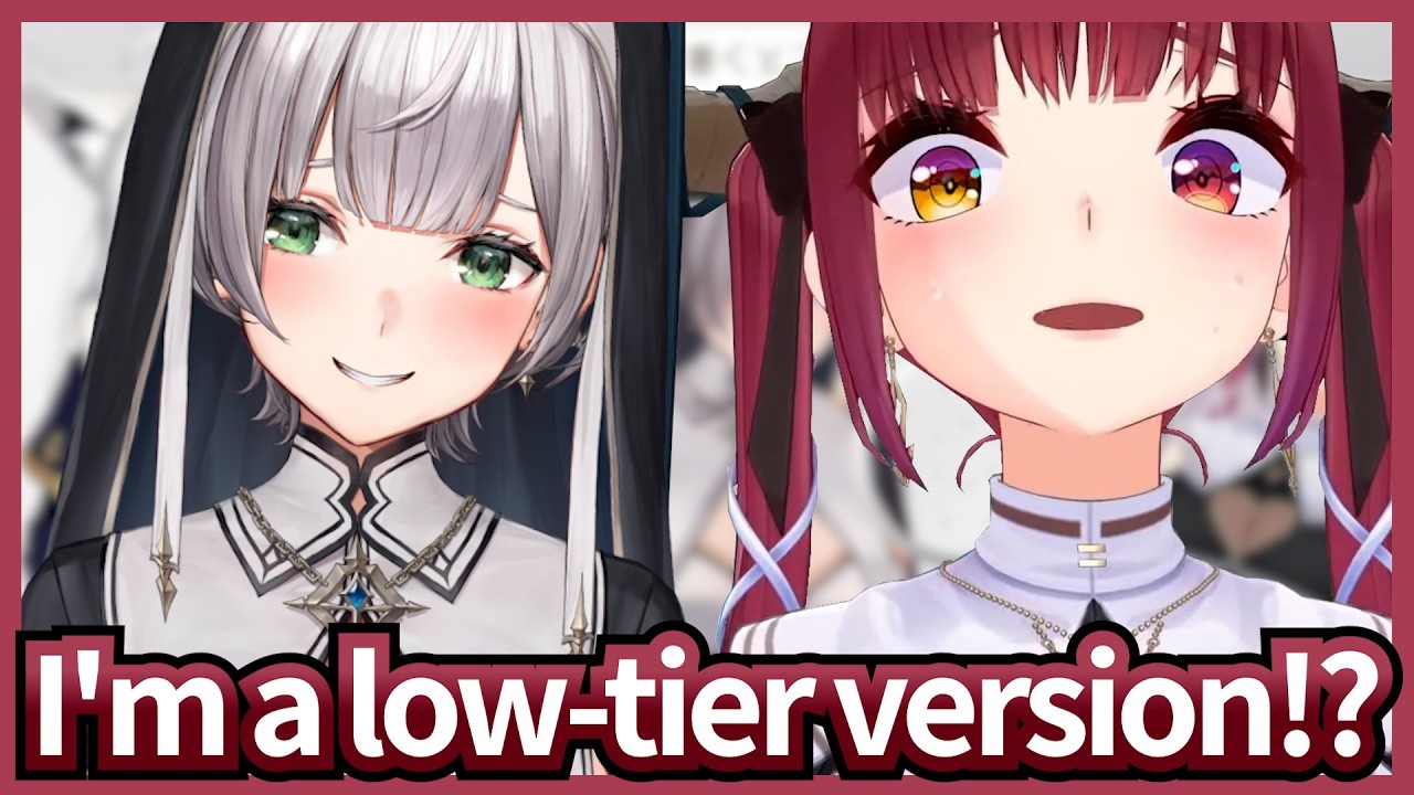 Sister Marine Is Gonna Lose Her Confessional To The Superior Sister Noel 【 Hololive / Eng Sub 】