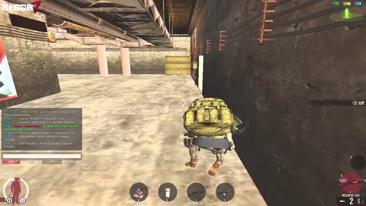 ANDREWLINC0LN (daryld1x) RigorZ Pvp Montage 43 For TeomanAkan