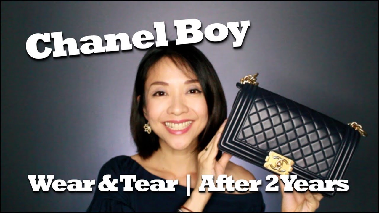 Chanel Boy | Wear & Tear Update | 2 years later! | Kat L