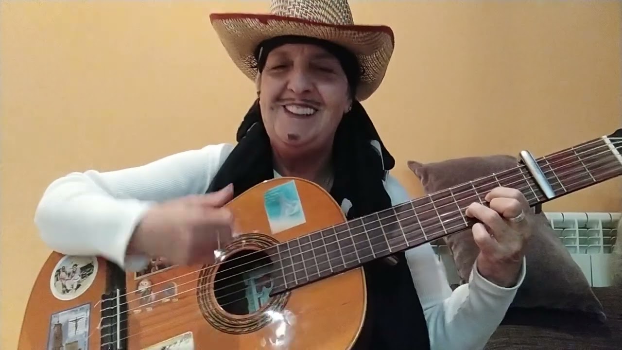 Mañana por la mañana te juro Juana (guitarra)