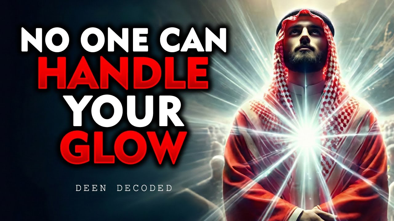 Your Glow Is Making Them Uncomfortable — Allah Knows Why