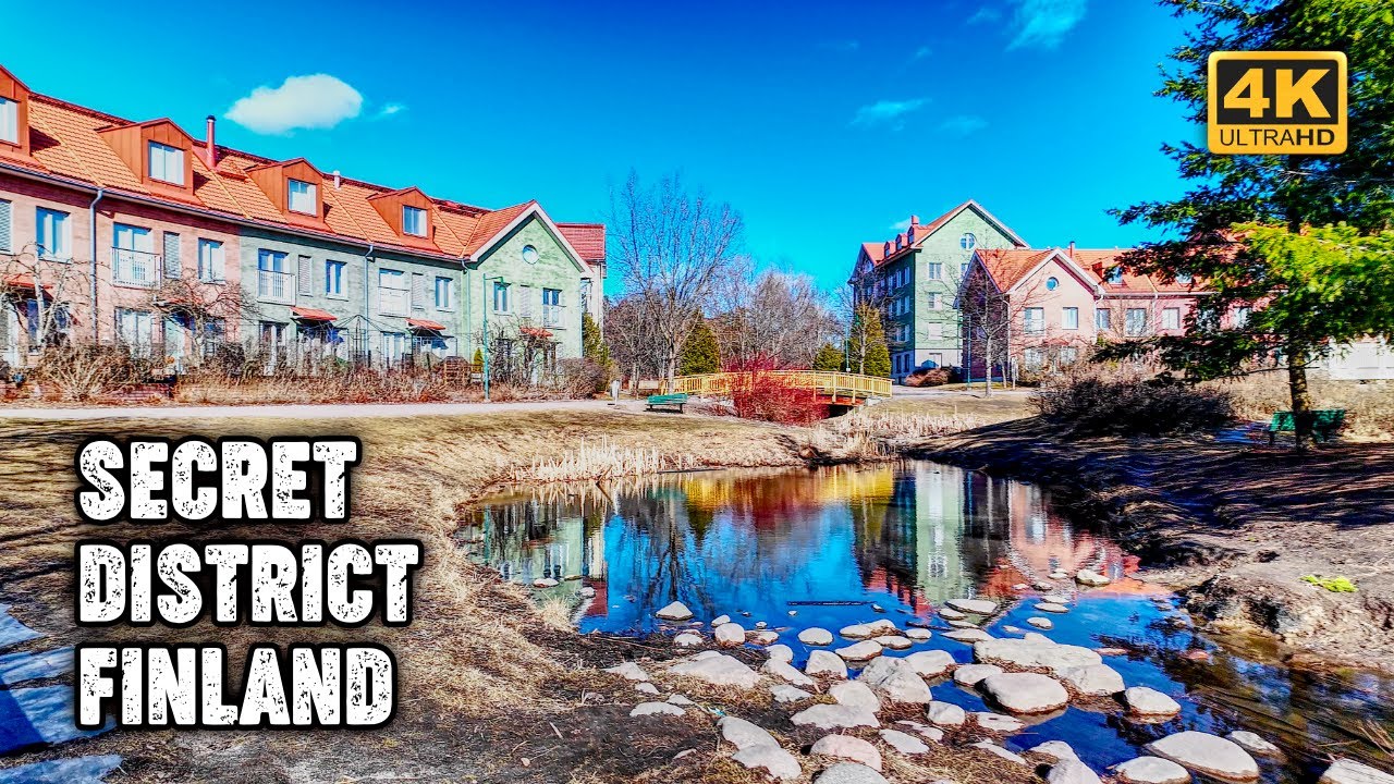 Secret District in Vantaa, Finland! The Most Unique Walking Tour You Didn't Know About