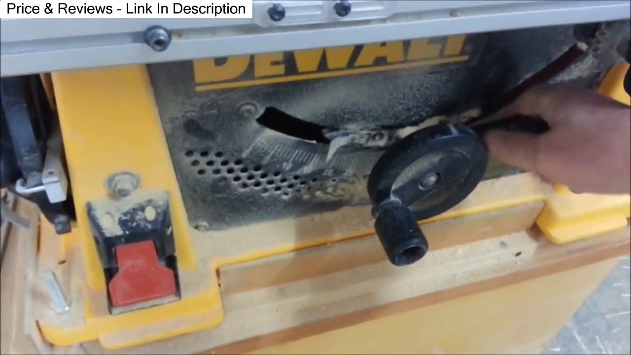 DEWALT DW744X 10 Inch Table Saw Real User Review