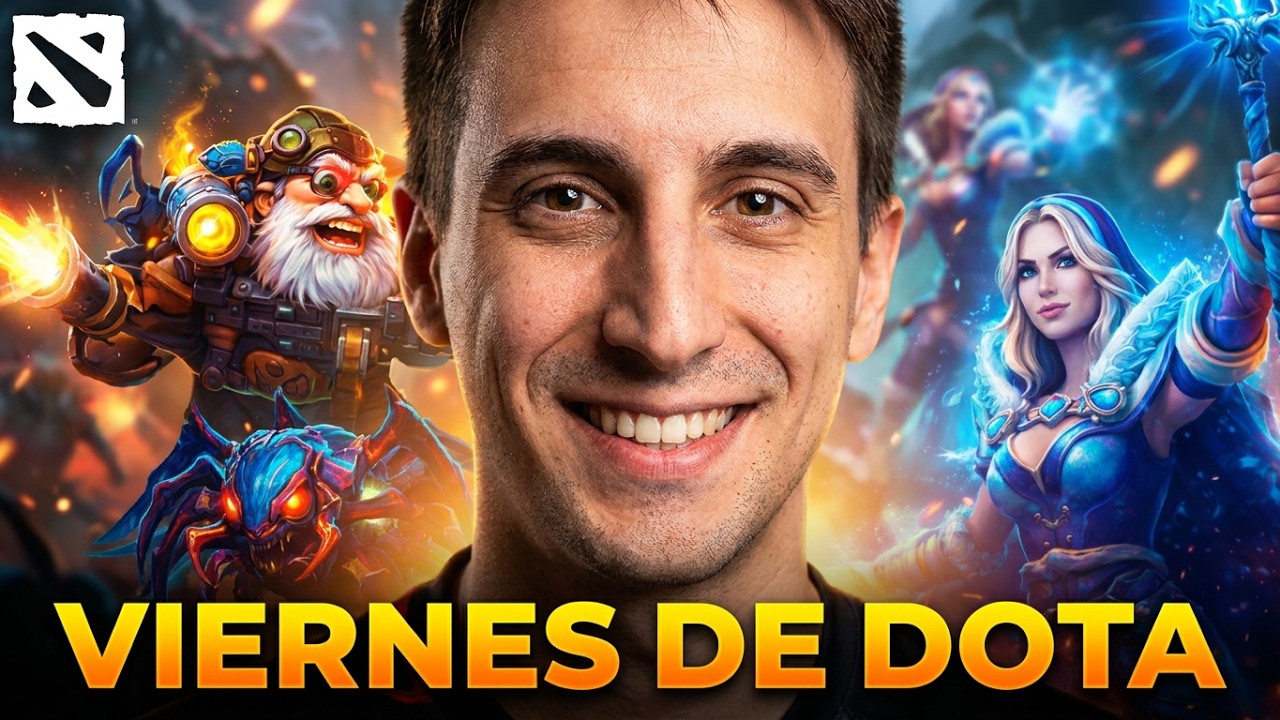 Guardian a Inmortal en 2026 🔥 Es Viernes y el Dota lo sabe 🎮 Gaming en vivo DOTA 2 😎 V19