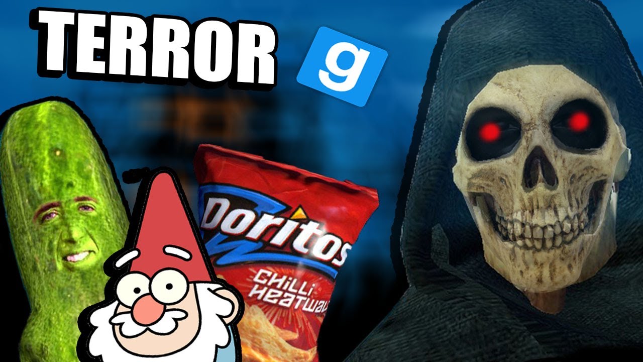 La CASA DEL HORROR con Doritos, Picolas y un Gnomo! - 