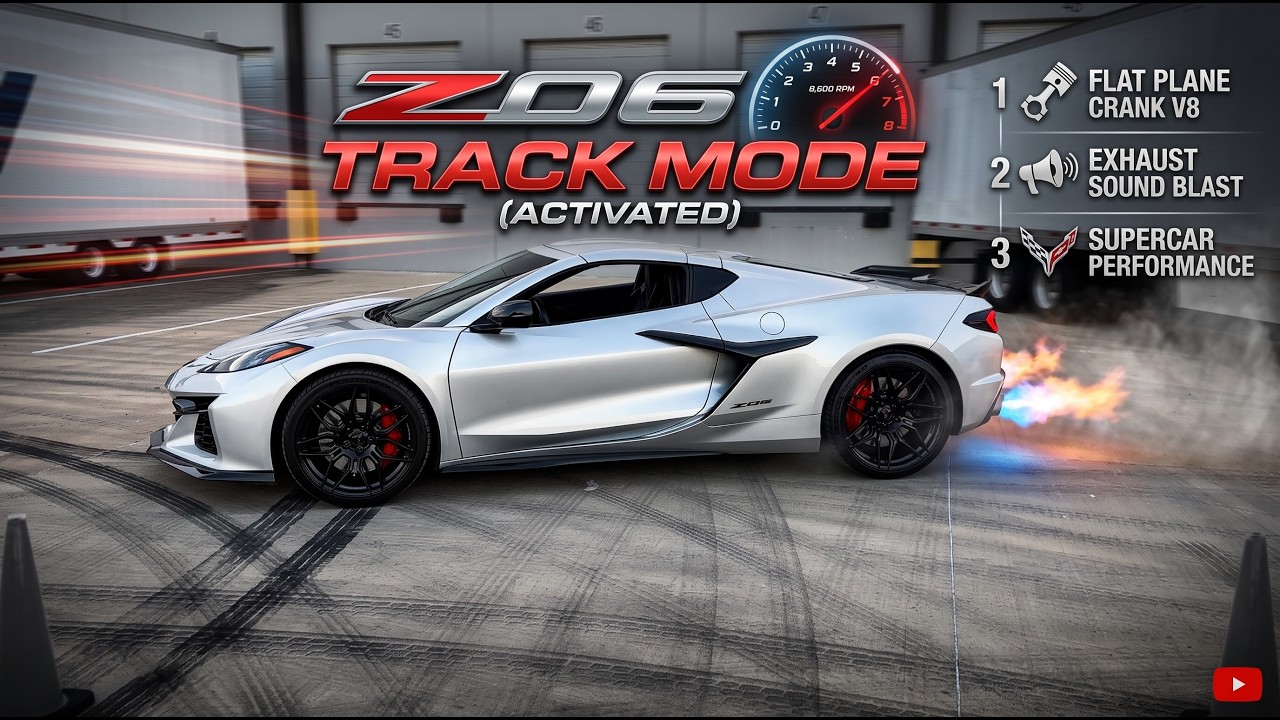 2026 Corvette Z06 | Уровень суперкара | Трековый режим! Почему я ВСЁ ЕЩЁ выбираю Corvette, а не д...
