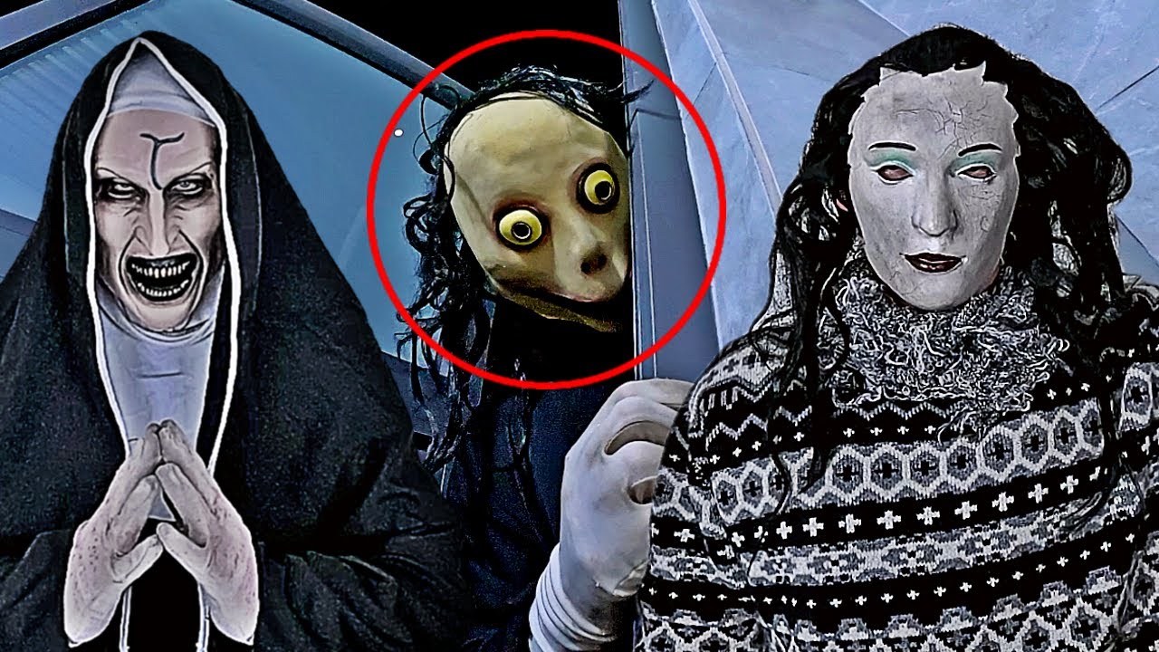 HORROR CHARACTERS VS PARKOUR POV 2025!