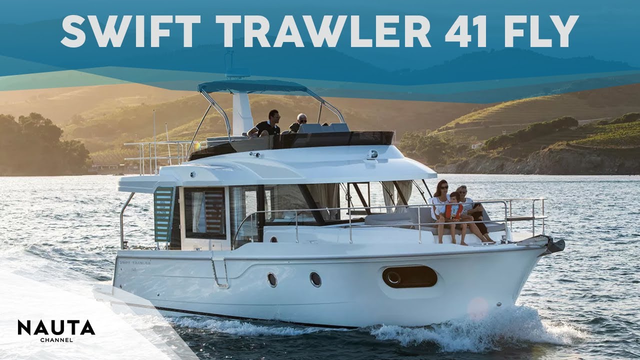 Beneteau - Swift Trawler 41 FLY - yacht tour esterni e cabine
