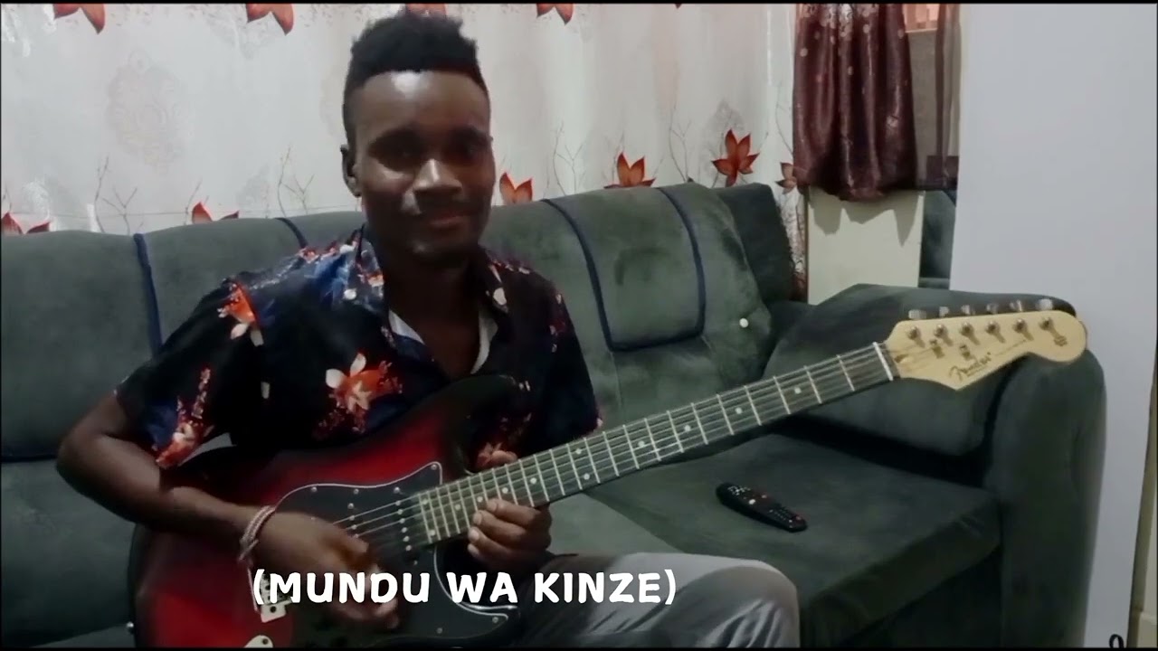 Kama Mike Jackson guitar challenge 🎸🎸 Mundu wa Kinze 🎸