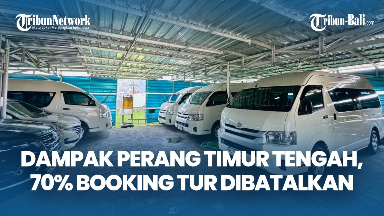 Perang AS-Israel dan Iran Memanas, 70 Persen Booking Tur Bali Dibatalkan Wisatawan Asing