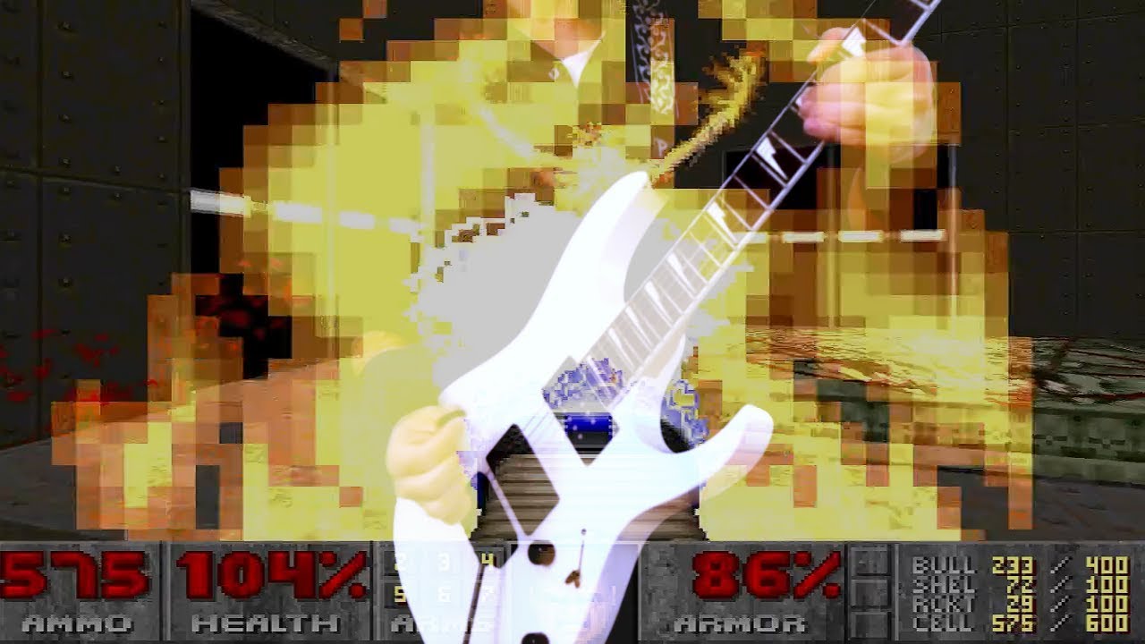DOOM TNT Evilution - Infinite [Cover By DAR] - Map10, Map18