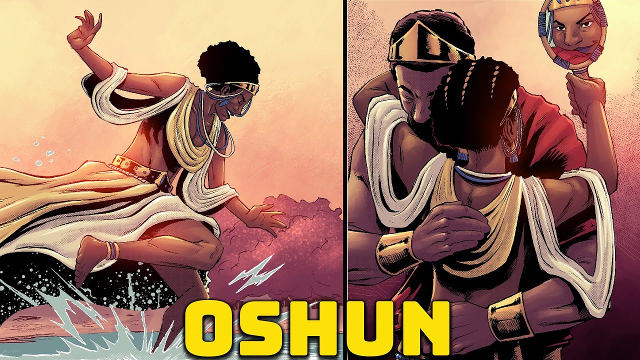 Oshún - L'Incantevole Dea dei Fiumi - Mitologia Yoruba