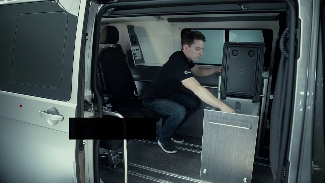 Octo-bus 2018 VW T6 Fischer Wohnmobile