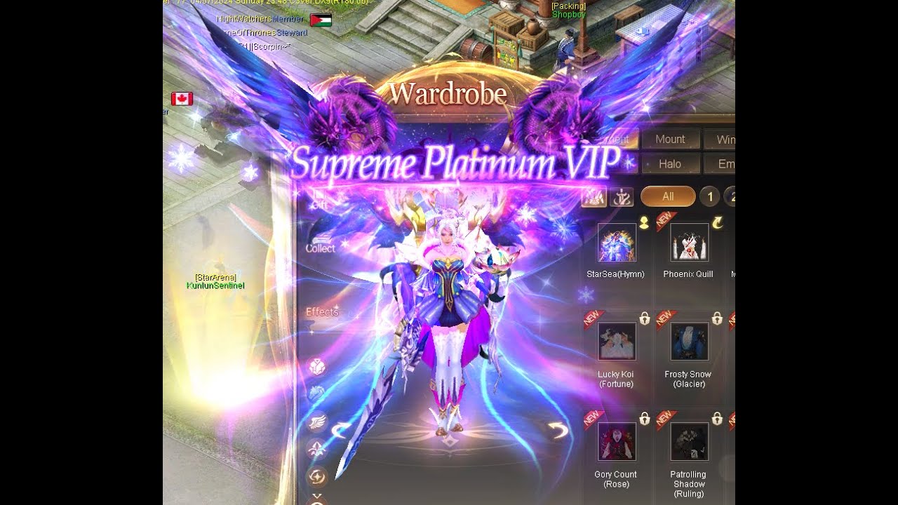 Conquer Online - What happened to Pink
