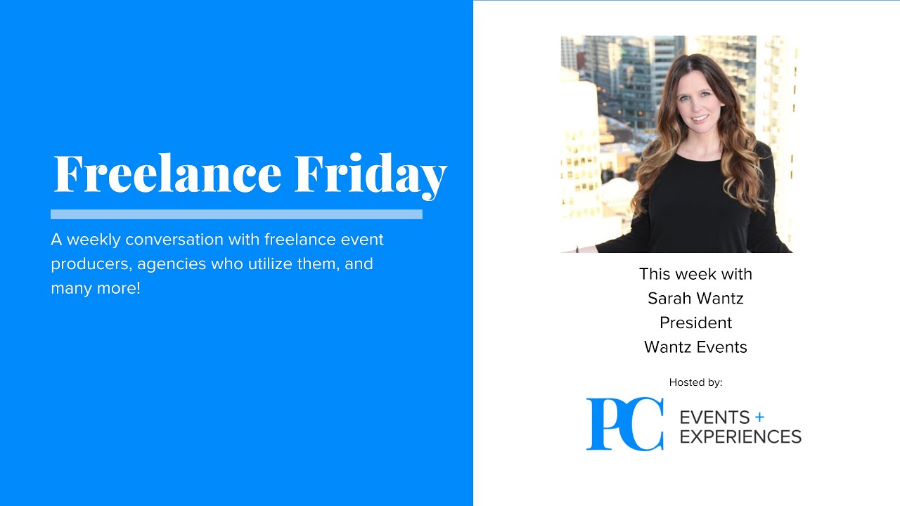 PC XP - Freelance Friday with Sarah Wantz