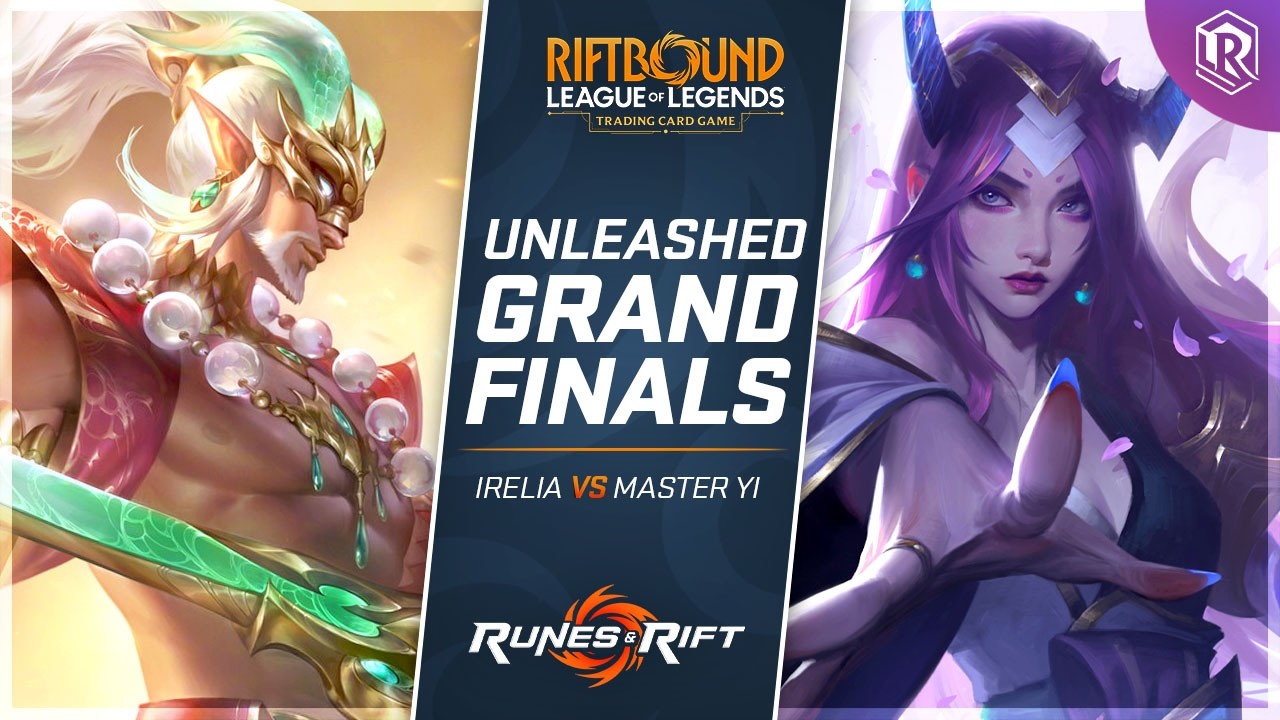 🏆 GRAND FINALS - Master Yi vs Irelia | Riftbound Unleashed Tournament 15