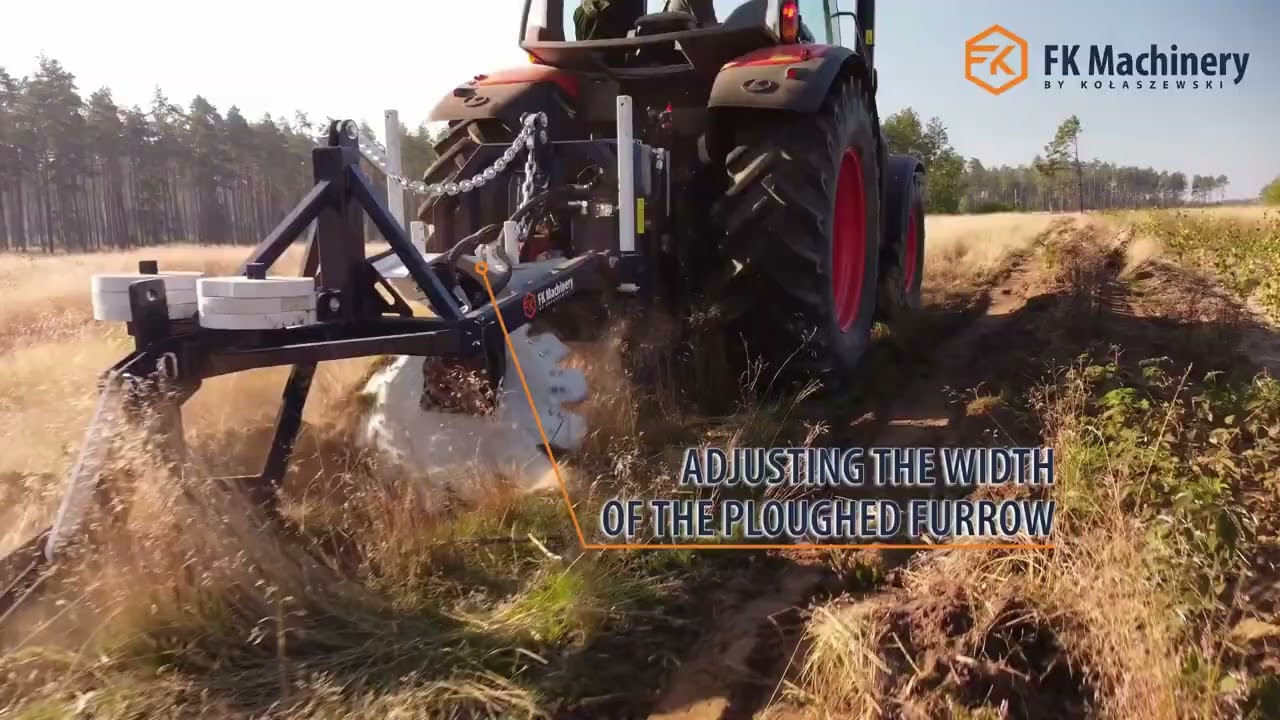 FK Markberedare f&ouml;r traktor &ndash; Skonsam & effektiv markberedning i skog