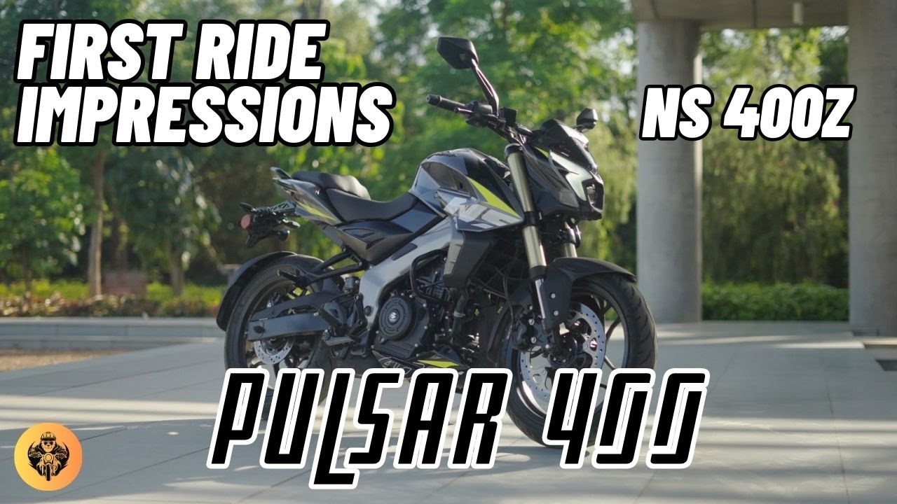 Bajaj PULSAR NS 400Z | Первые впечатления от поездки