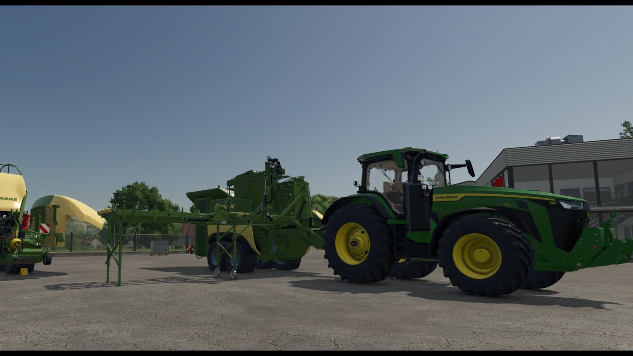 FS25 - senné pelety #87 -  Agro Synkov
