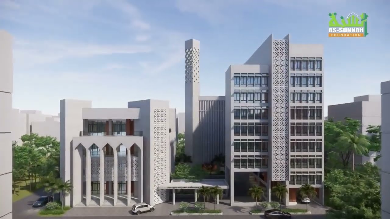 As Sunnah Foundation Masjid Complex Inside/Outside..