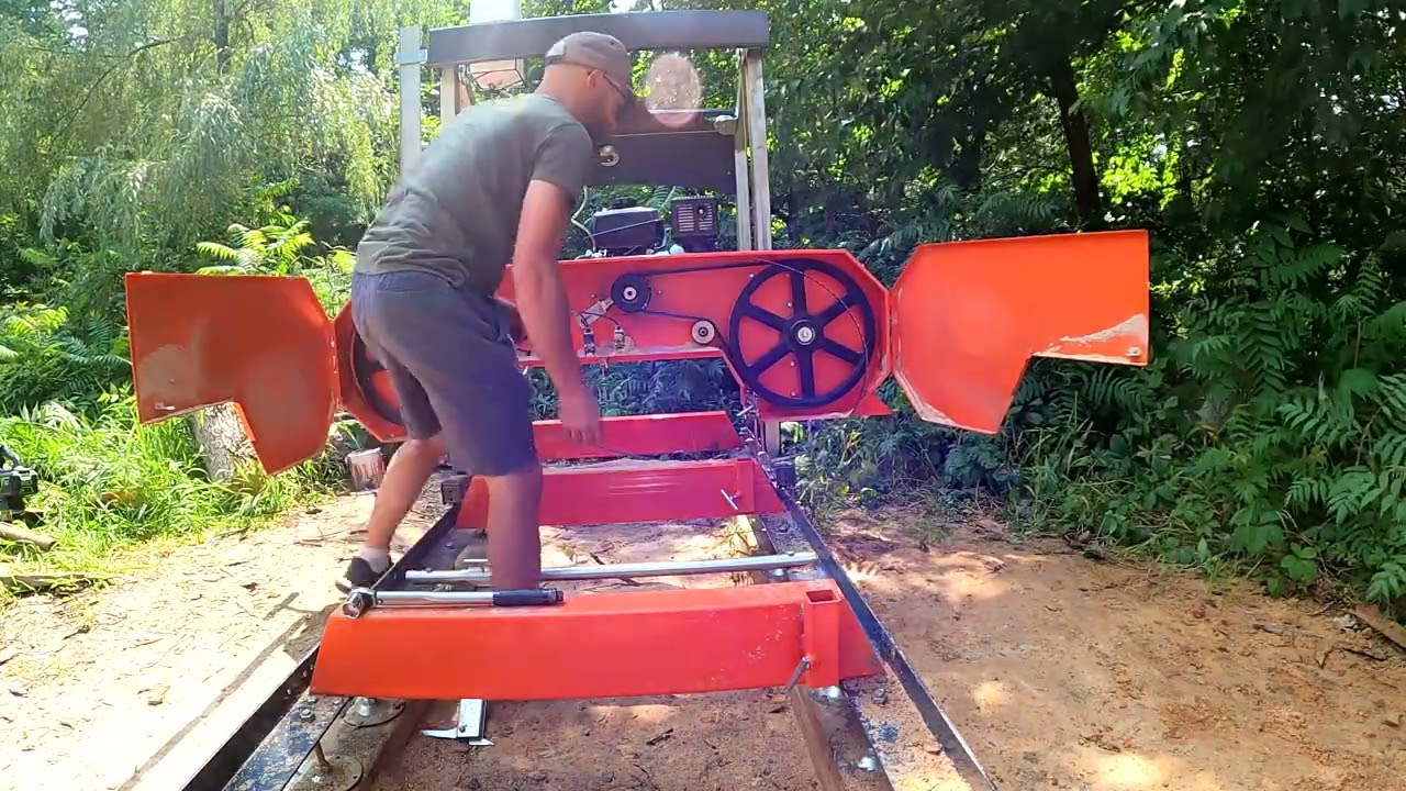 Rima 31G Sawmill Blade Change