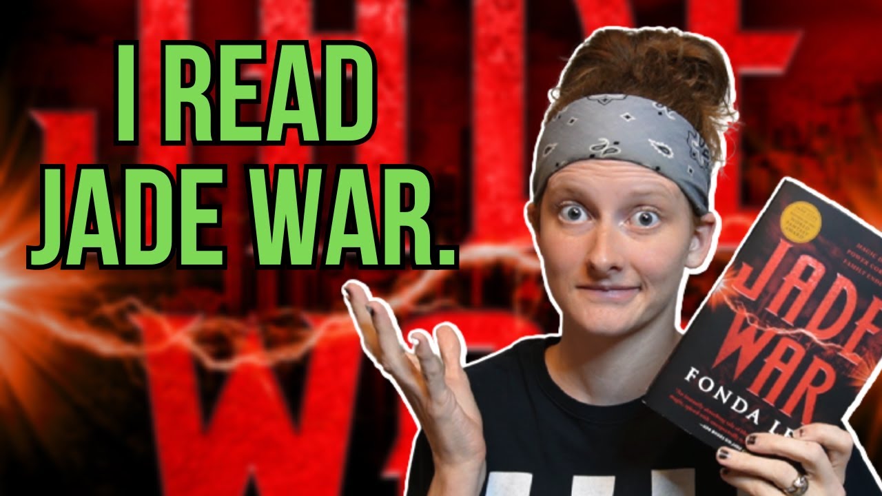 I read Jade War by Fonda Lee // reading vlog